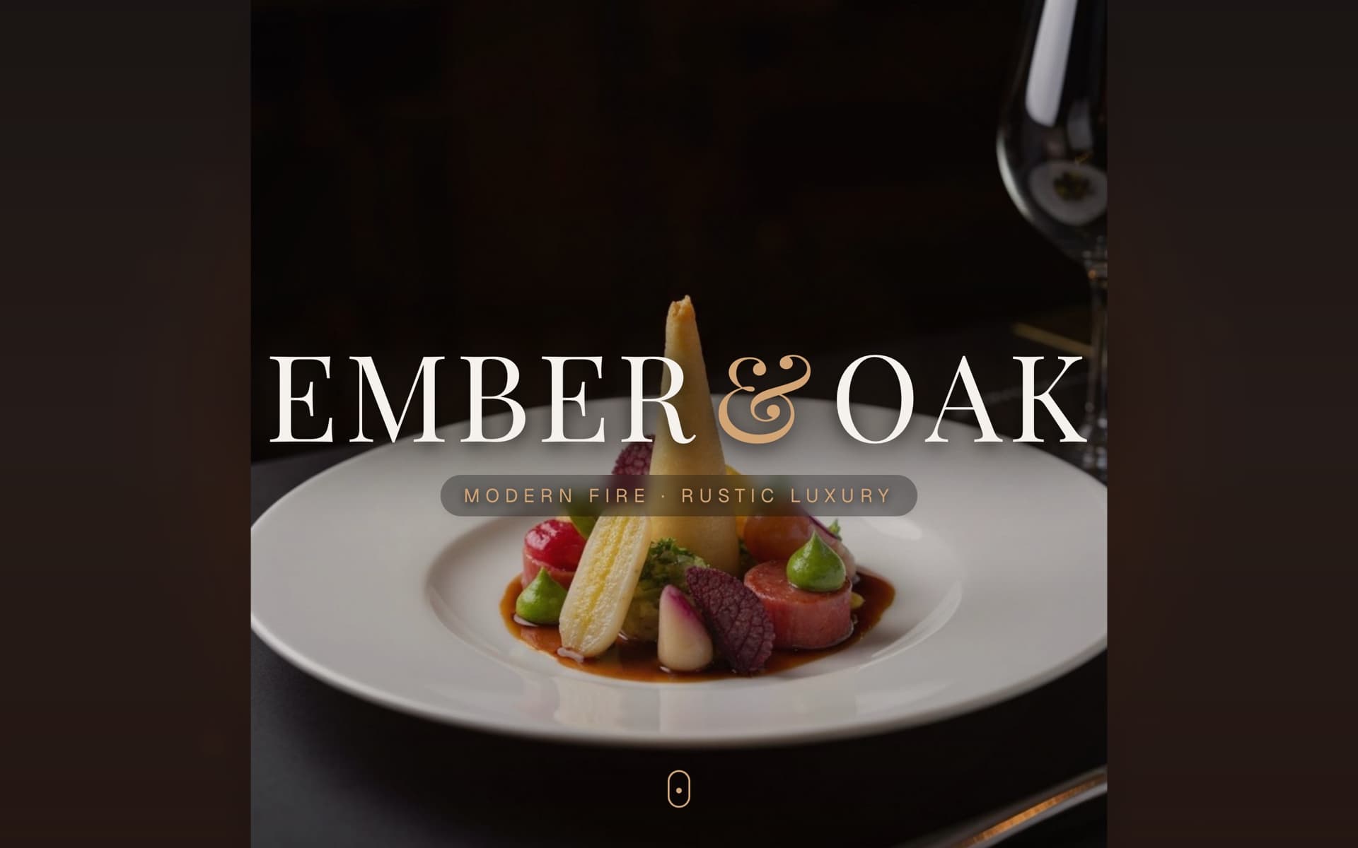 Ember & Oak — website built by Deeplathe